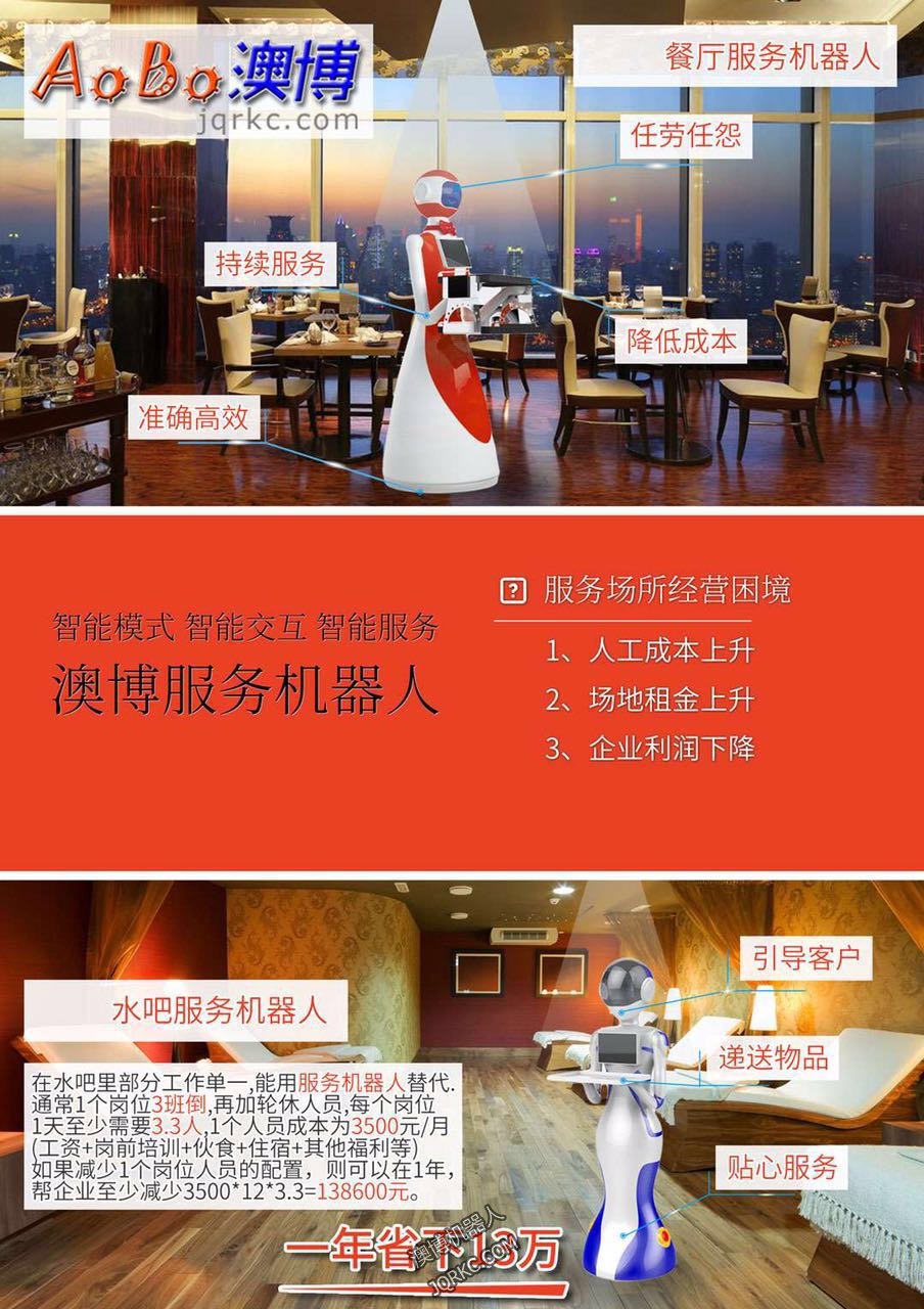 電商時代,機器人、無人機和智能系統(tǒng)成標配